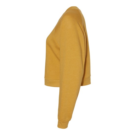 BELLA + CANVAS - Fast Fashion Women's Raglan Pullover Fleece