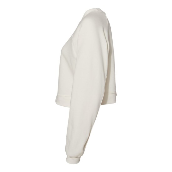 BELLA + CANVAS - Fast Fashion Women's Raglan Pullover Fleece