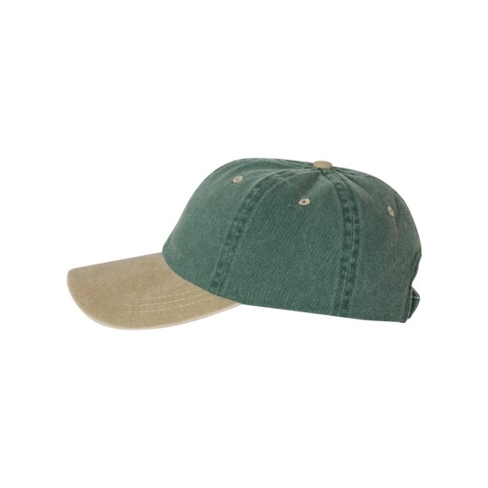 Mega Cap - Pigment-Dyed Twill Cap