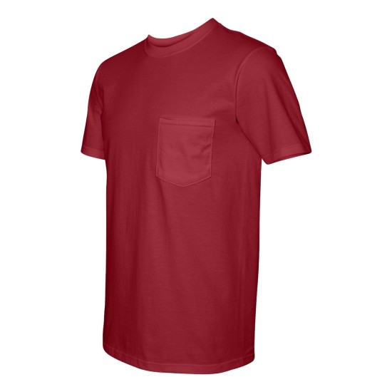 Anvil - Midweight Pocket T-Shirt