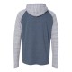 Burnside - Yarn-Dyed Raglan Hooded Pullover
