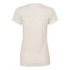J. America - Women’s Glitter V-Neck Short Sleeve T-Shirt