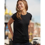 J. America - Women’s Glitter Short Sleeve T-Shirt