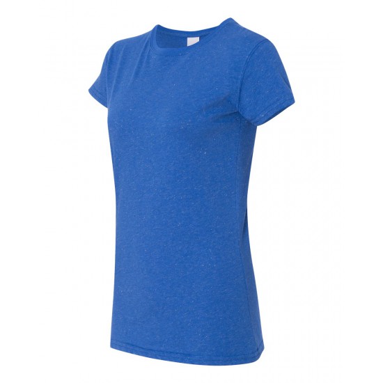 J. America - Women’s Glitter Short Sleeve T-Shirt