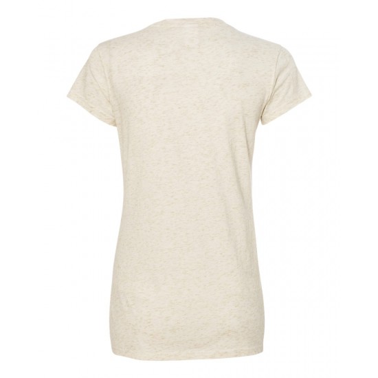 J. America - Women’s Glitter Short Sleeve T-Shirt