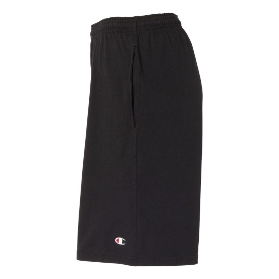 Champion - Cotton Jersey 9" Shorts with Pockets