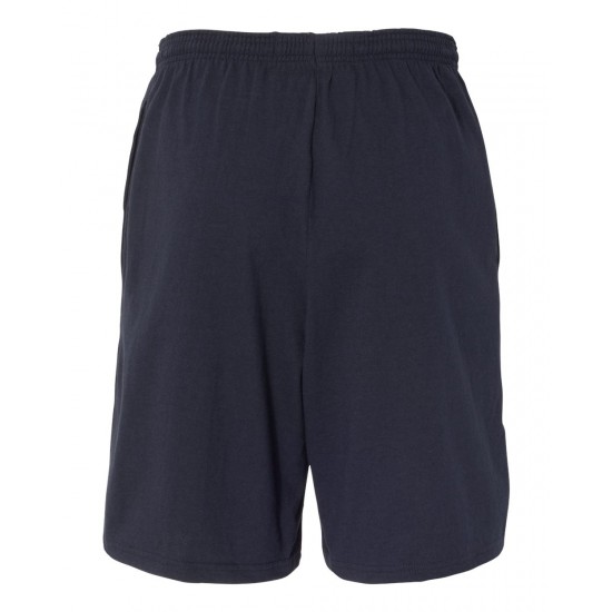 Champion - Cotton Jersey 9" Shorts with Pockets