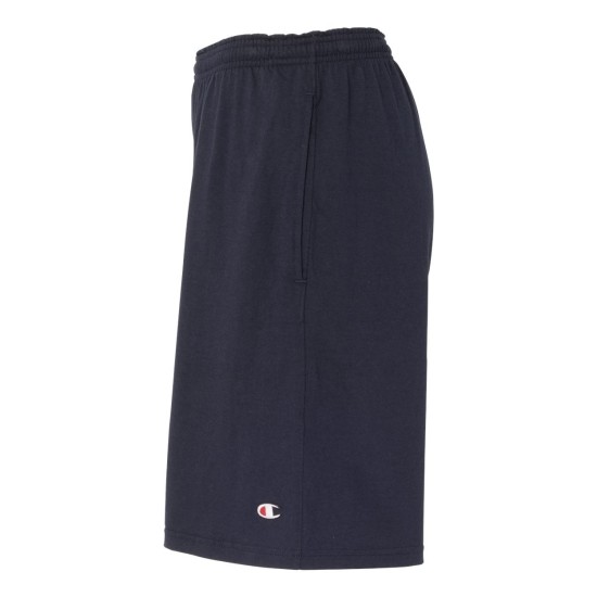 Champion - Cotton Jersey 9" Shorts with Pockets