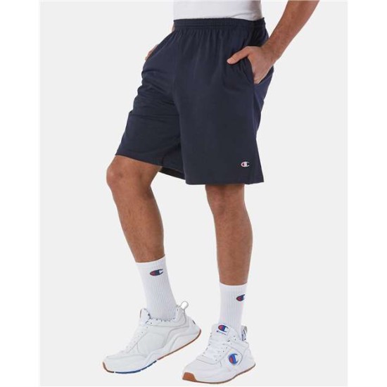 Champion - Cotton Jersey 9" Shorts with Pockets