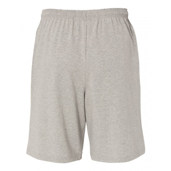 Champion - Cotton Jersey 9" Shorts with Pockets