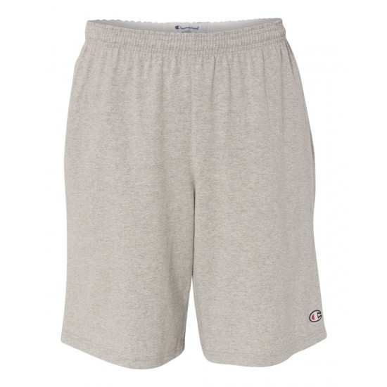 Champion - Cotton Jersey 9" Shorts with Pockets