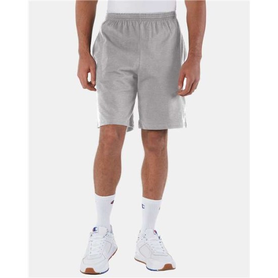 Champion - Cotton Jersey 9" Shorts with Pockets