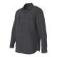 Burnside - Long Sleeve Solid Flannel Shirt
