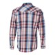 Long Sleeve Plaid Shirt - 8202