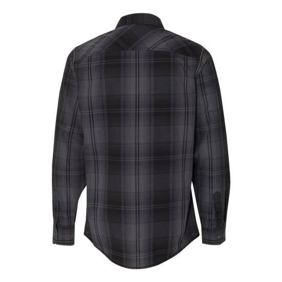 Long Sleeve Western Shirt - 8206