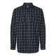 Burnside - Yarn-Dyed Long Sleeve Flannel Shirt