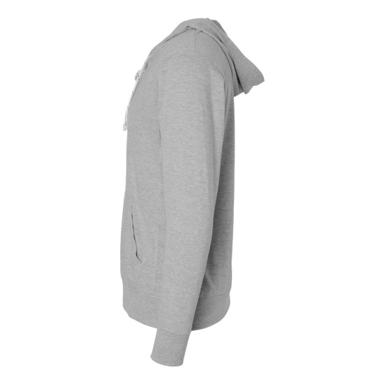 J. America - Jersey Sport Lace Hooded Pullover