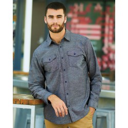 Burnside - Chambray Long Sleeve Shirt