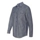 Burnside - Chambray Long Sleeve Shirt