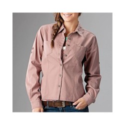 Sawtooth Collection Women's Mortar Long Sleeve Shirt - 8284