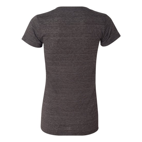 BELLA + CANVAS - Women’s Triblend Deep V-Neck Tee