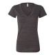 BELLA + CANVAS - Women’s Triblend Deep V-Neck Tee