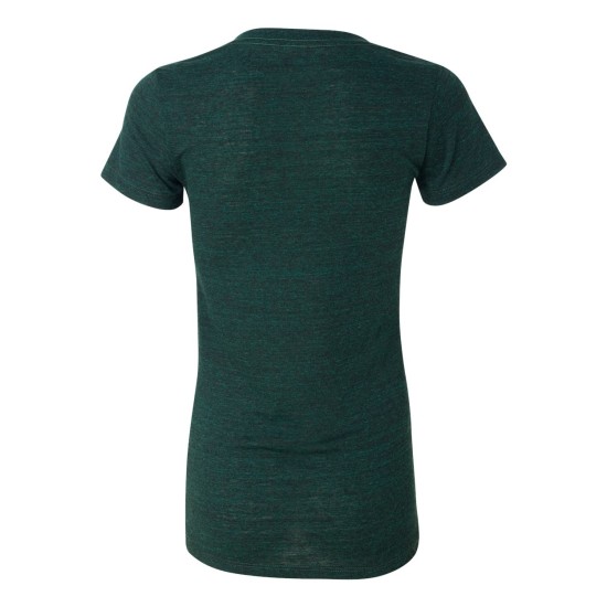 BELLA + CANVAS - Women’s Triblend Deep V-Neck Tee