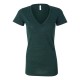 BELLA + CANVAS - Women’s Triblend Deep V-Neck Tee