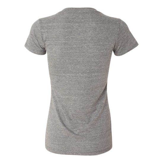 BELLA + CANVAS - Women’s Triblend Deep V-Neck Tee