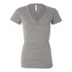 BELLA + CANVAS - Women’s Triblend Deep V-Neck Tee