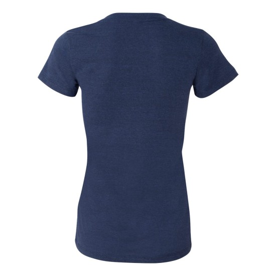 BELLA + CANVAS - Women’s Triblend Deep V-Neck Tee