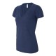 BELLA + CANVAS - Women’s Triblend Deep V-Neck Tee