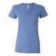 BELLA + CANVAS - Women’s Triblend Deep V-Neck Tee