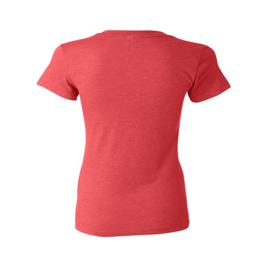 BELLA + CANVAS - Women’s Triblend Deep V-Neck Tee