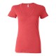 BELLA + CANVAS - Women’s Triblend Deep V-Neck Tee