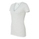 BELLA + CANVAS - Women’s Triblend Deep V-Neck Tee