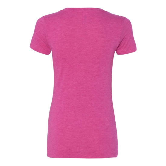 BELLA + CANVAS - Women’s Triblend Deep V-Neck Tee