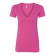 BELLA + CANVAS - Women’s Triblend Deep V-Neck Tee
