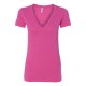 BELLA + CANVAS - Women’s Triblend Deep V-Neck Tee