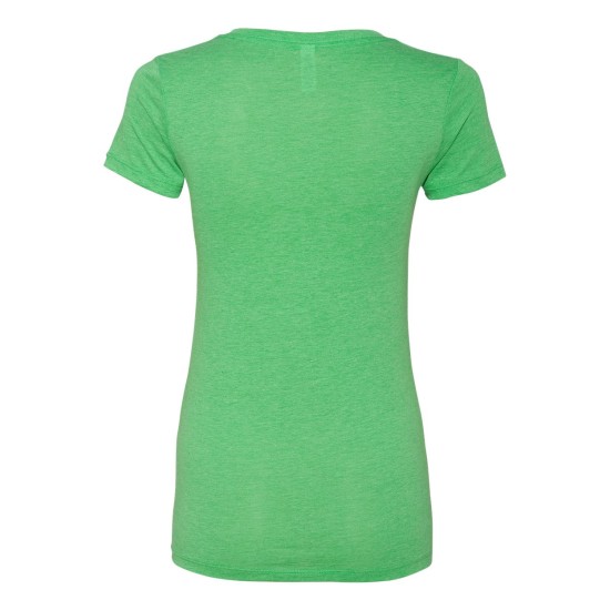 BELLA + CANVAS - Women’s Triblend Deep V-Neck Tee