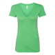 BELLA + CANVAS - Women’s Triblend Deep V-Neck Tee