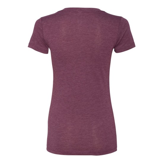 BELLA + CANVAS - Women’s Triblend Deep V-Neck Tee