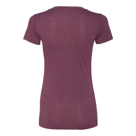 BELLA + CANVAS - Women’s Triblend Deep V-Neck Tee