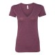 BELLA + CANVAS - Women’s Triblend Deep V-Neck Tee