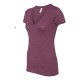 BELLA + CANVAS - Women’s Triblend Deep V-Neck Tee