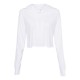 BELLA + CANVAS - Fast Fashion Women’s Triblend Cropped Long Sleeve Hoodie