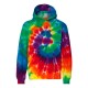 Youth Multi-Color Swirl Hooded Sweatshirt - 854BMS