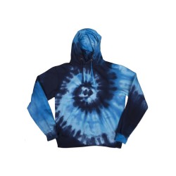 Youth Tide Tie Dye Hoodie - 854BTI