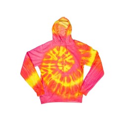 Youth Wave Tie Dye Hoodie - 854BWA