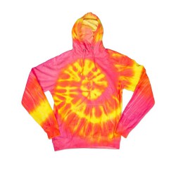 Wave Tie Dye Hoodie - 854WA